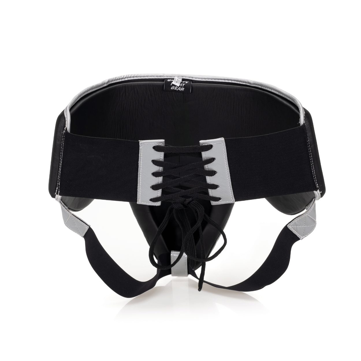 Elite Groin Guard - Black/Silver 2.0 - Windy Fight Gear B.V.