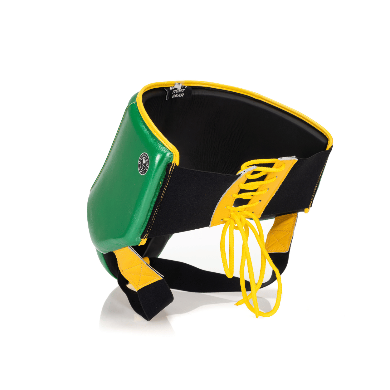 Elite Groin Guard - Green/Yellow - Windy Fight Gear B.V.