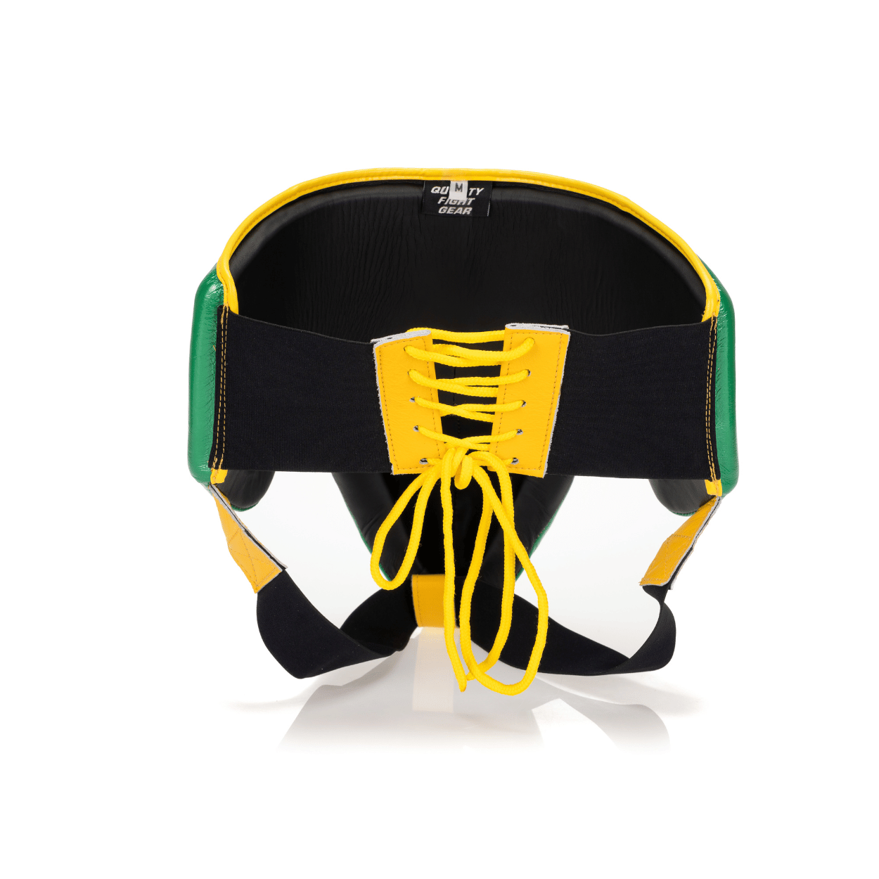 Elite Groin Guard - Green/Yellow - Windy Fight Gear B.V.