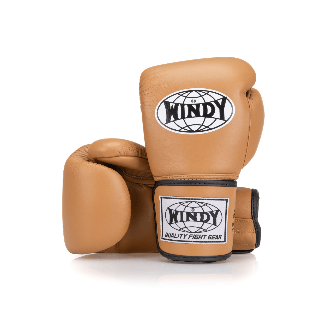 Proline Leather Boxing Glove - Brown - Windy Fight Gear B.V.