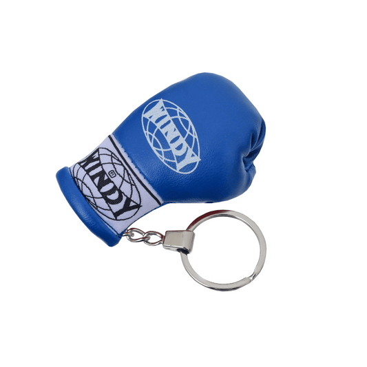 Keychain Boxing Glove - Blue - Windy Fight Gear B.V.