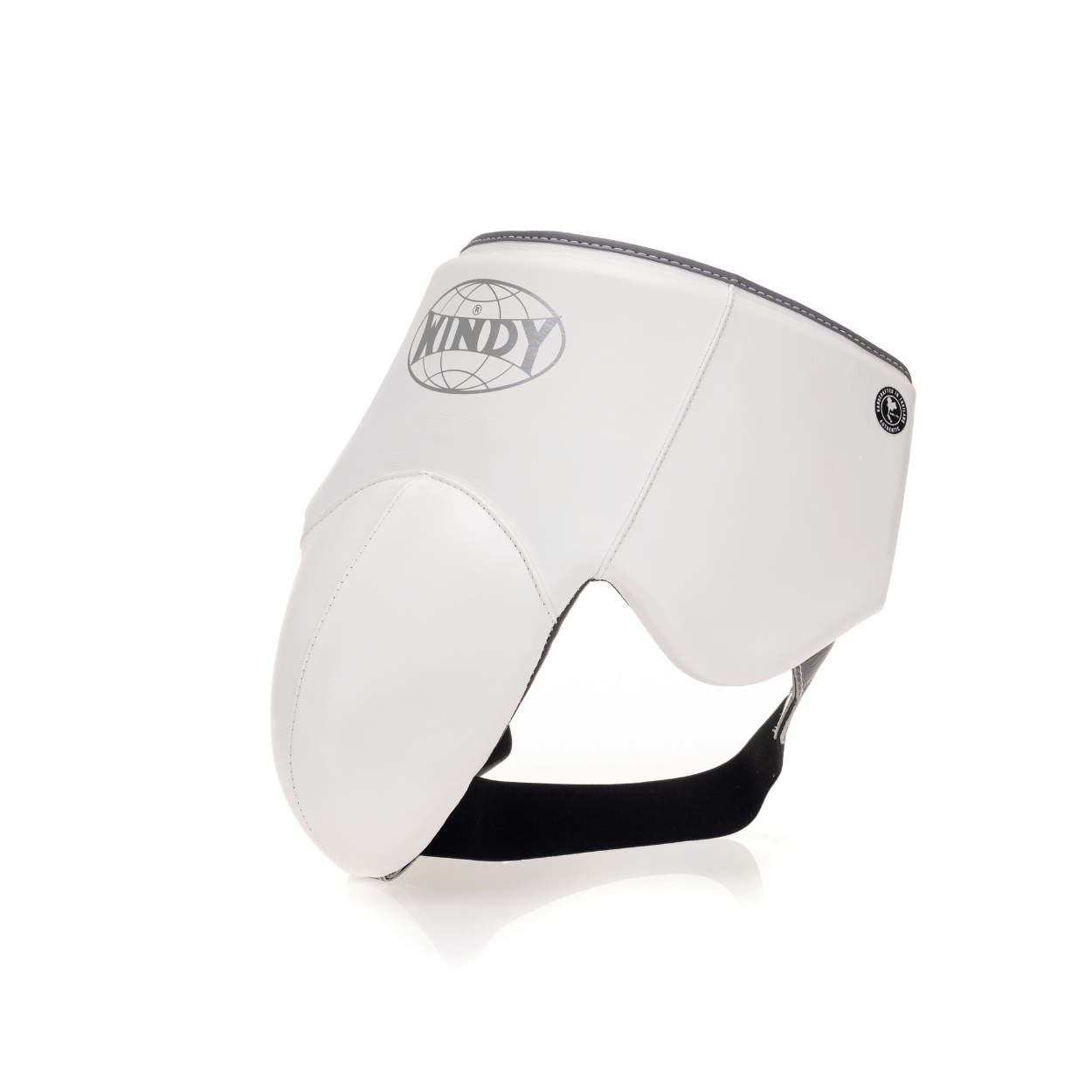 Elite Groin Guard - White/Silver 2.0 - Windy Fight Gear B.V.