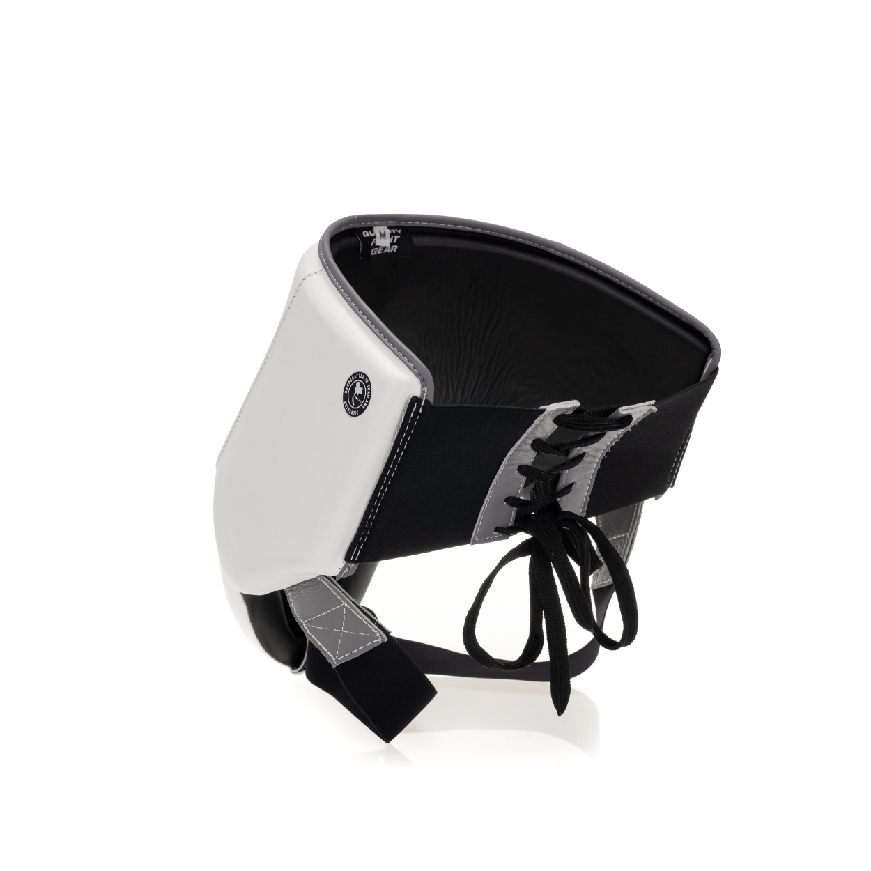 Elite Groin Guard - White/Silver 2.0 - Windy Fight Gear B.V.