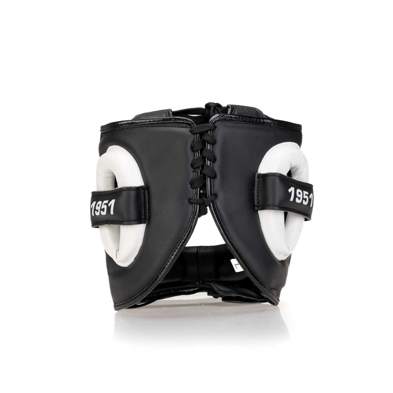 Juggernaut Headguard - Black/White - Windy Fight Gear B.V.