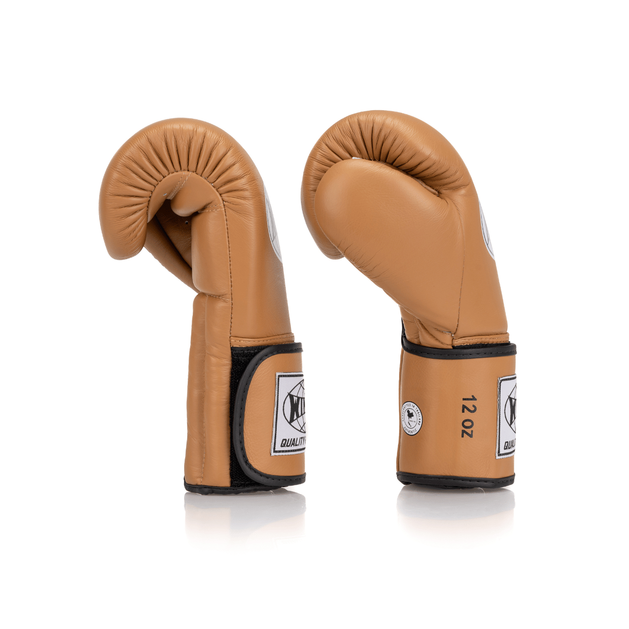 Proline Leather Boxing Glove - Brown - Windy Fight Gear B.V.