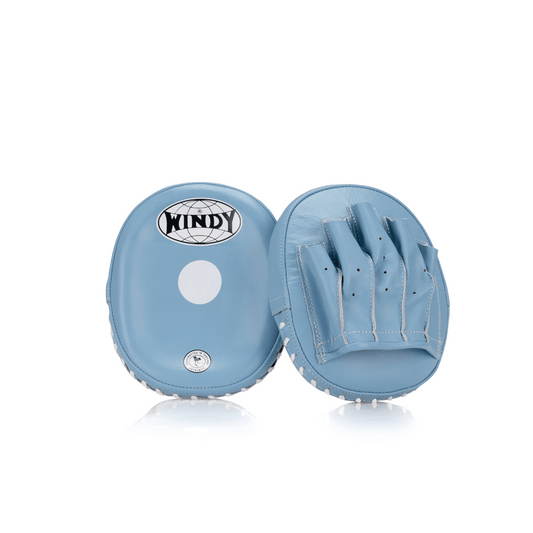 Pro Focus Mitts Leather - Baby Blue Leather - Windy Fight Gear B.V.
