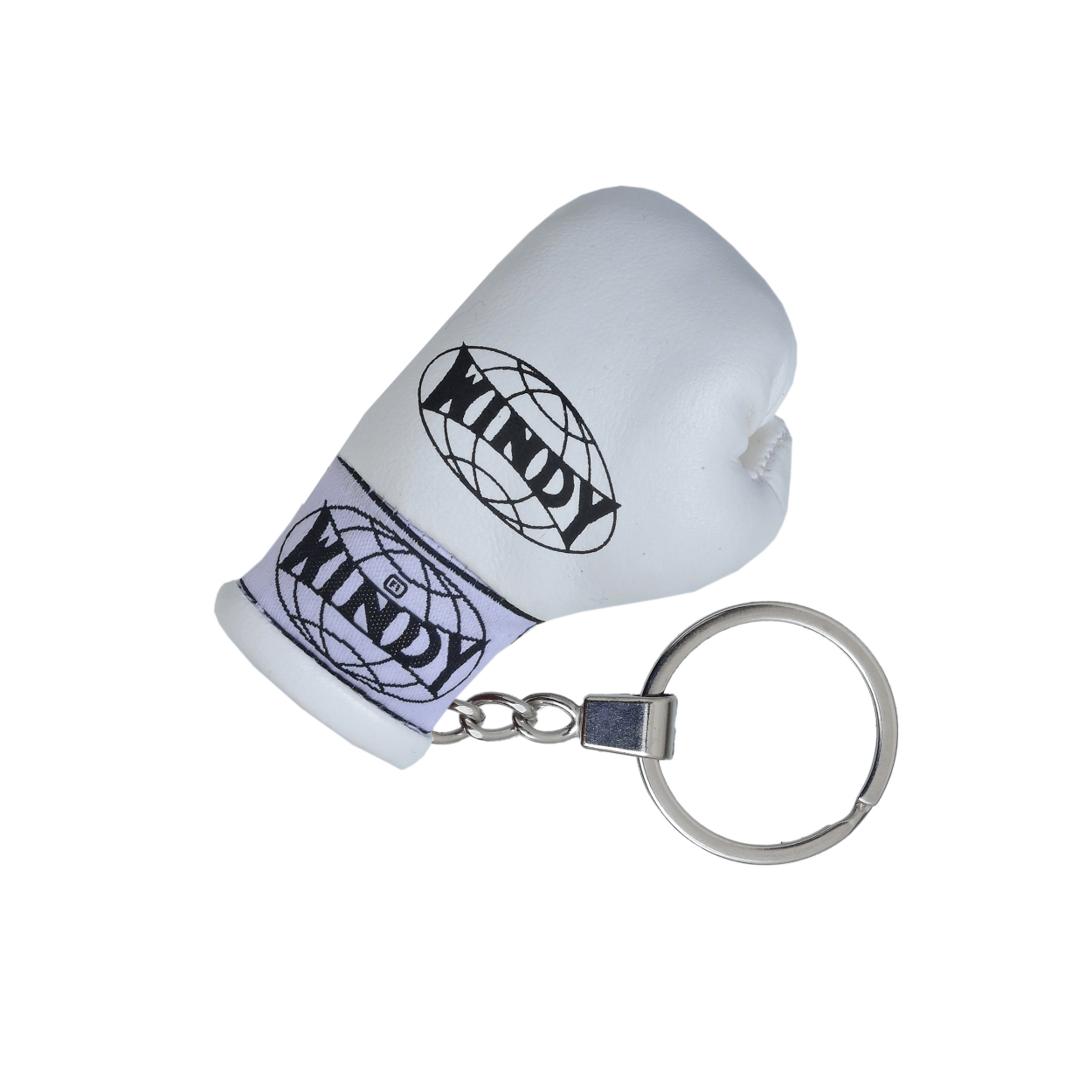 Keychain Boxing Glove - White - Windy Fight Gear B.V.