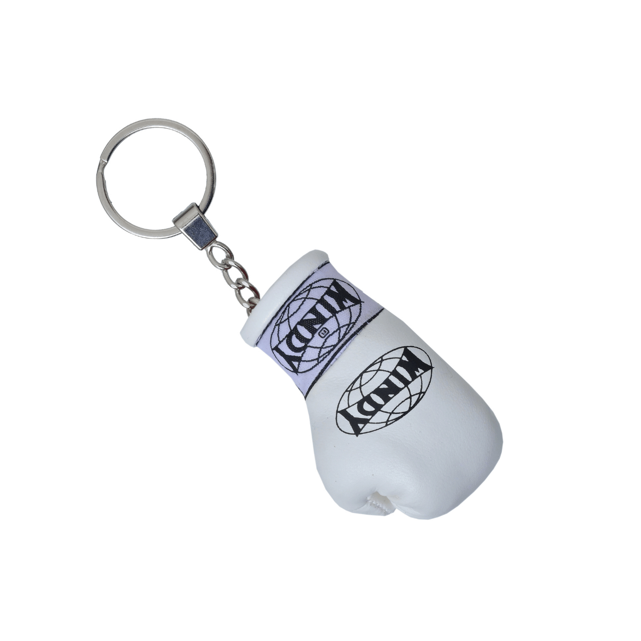 Keychain Boxing Glove - White - Windy Fight Gear B.V.