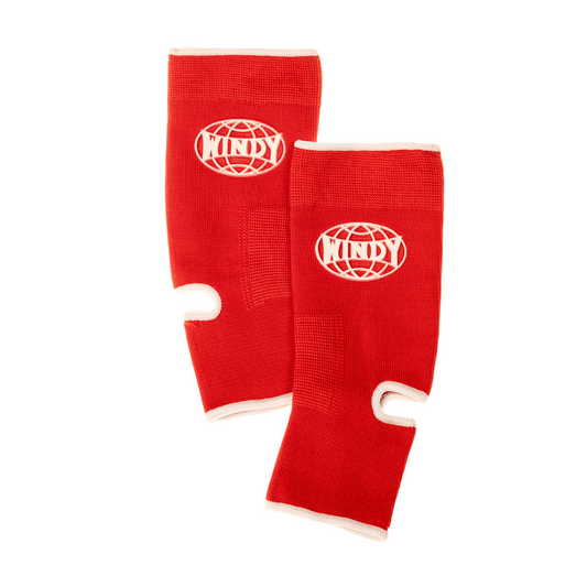 Ankle Guards - Red - Windy Fight Gear B.V.