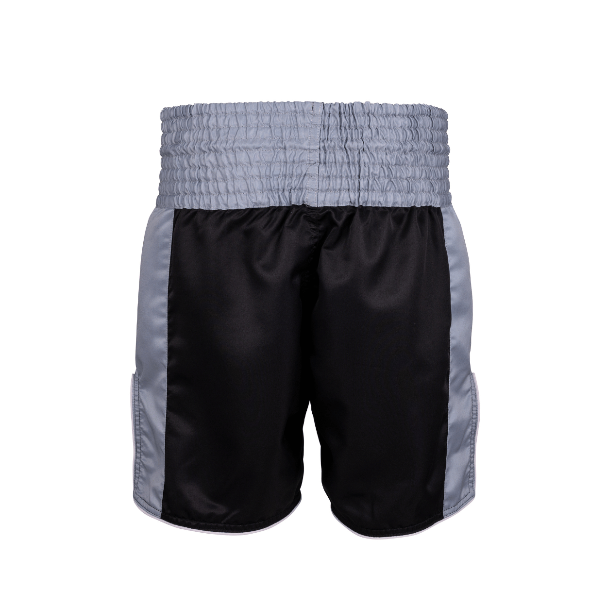 Boxing Trunks - WBA Asia Event Fight Trunks - Black/Silver - Windy Fight Gear B.V.