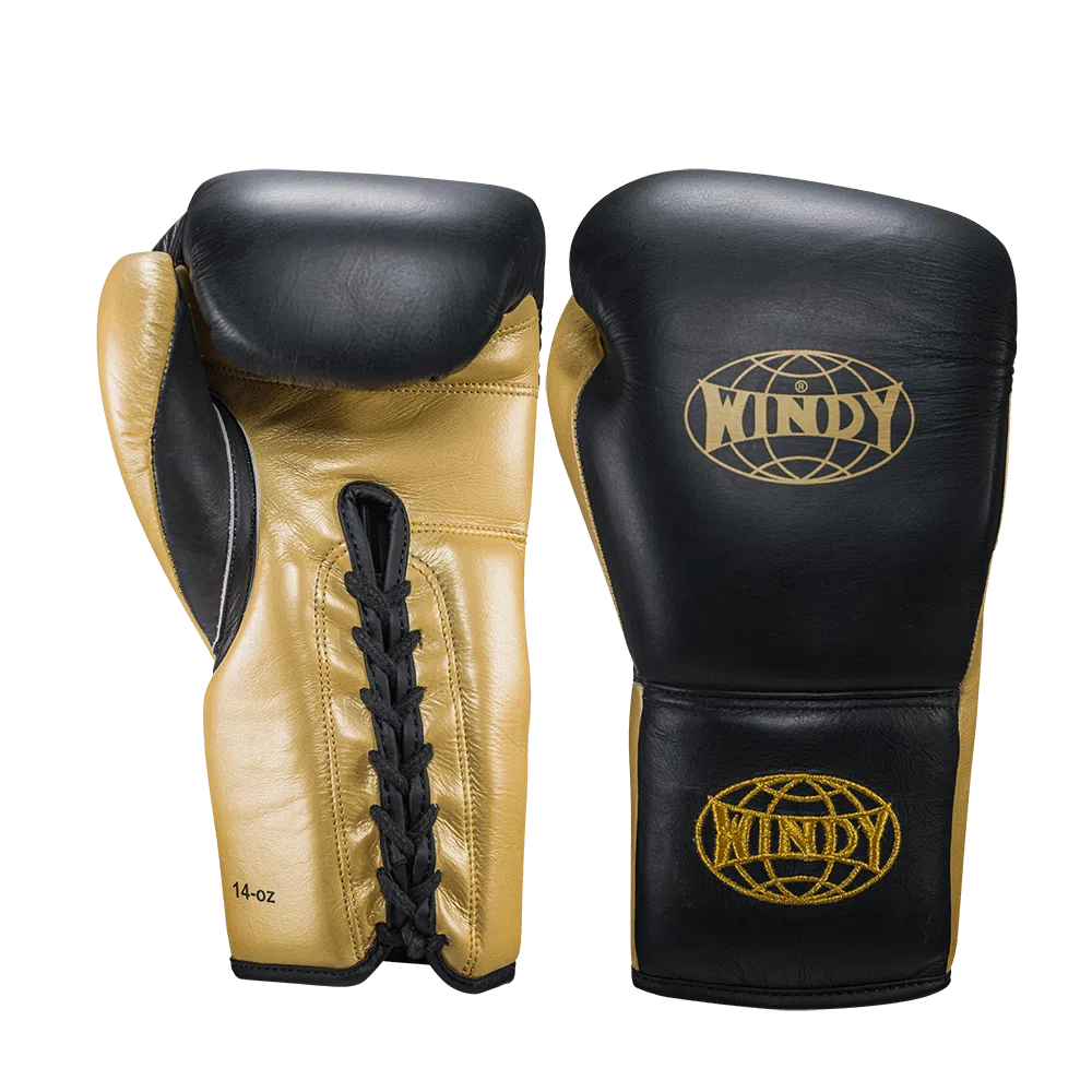 Black gold boxing gloves sales
