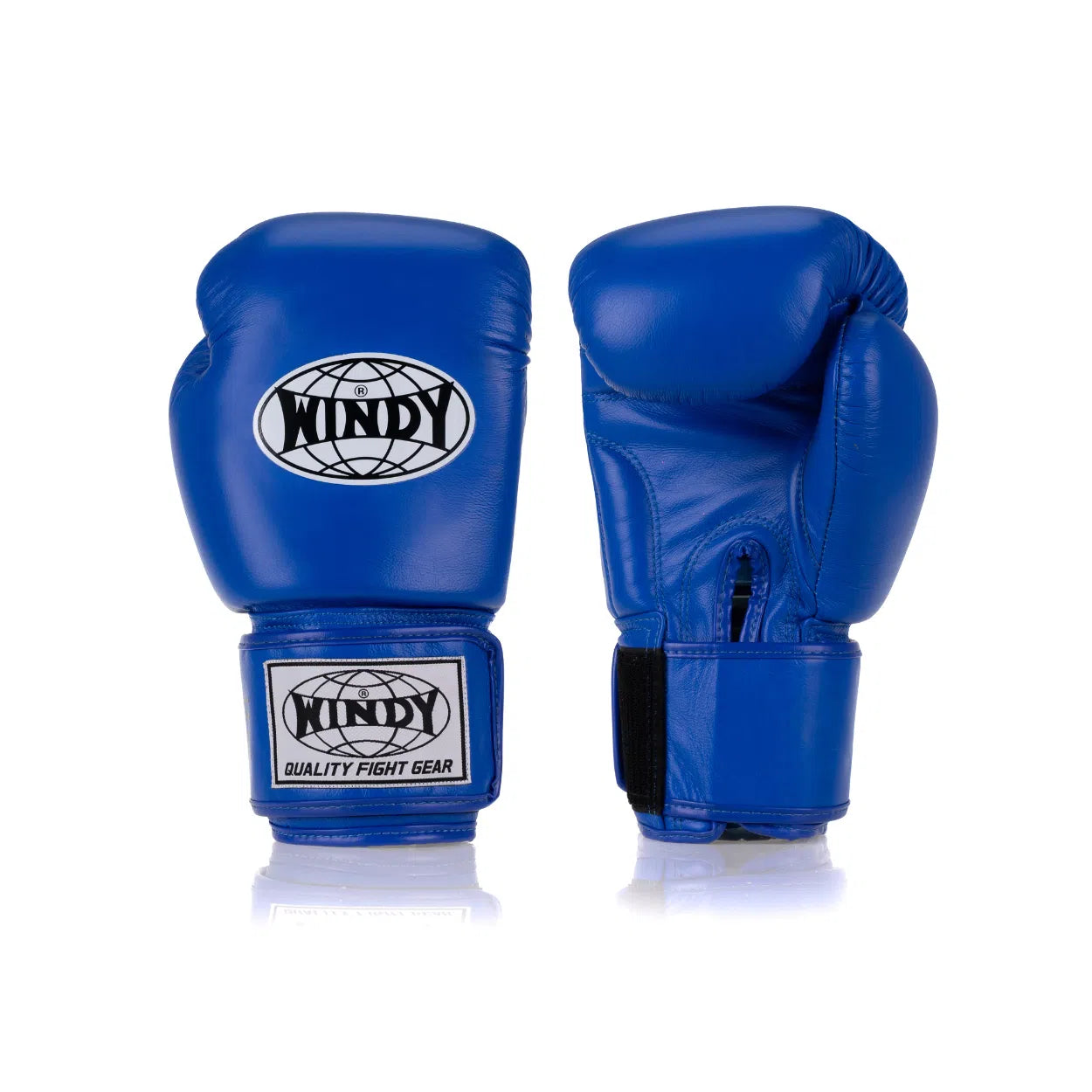 Classic Leather Boxing Glove - Blue