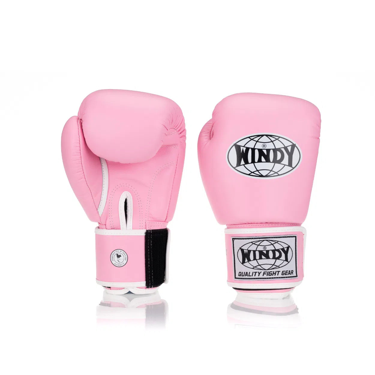 BGVH Classic leather boxing glove Pink Windy Fight Gear