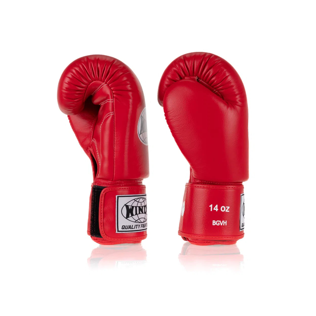 Classic Leather Boxing Glove - Red