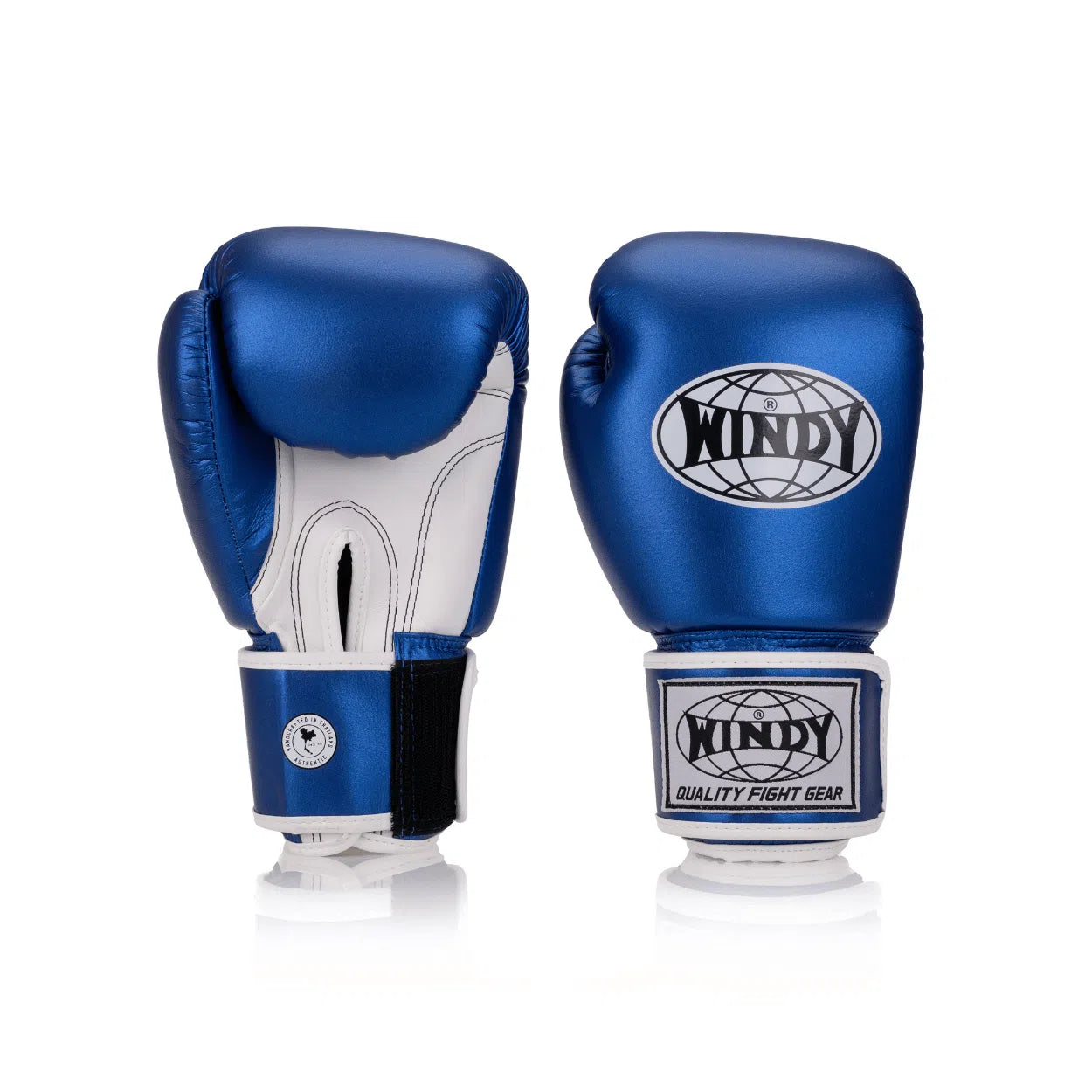 windy boxing gear BGVHU Classic Microfiber Boxing Glove - Blue