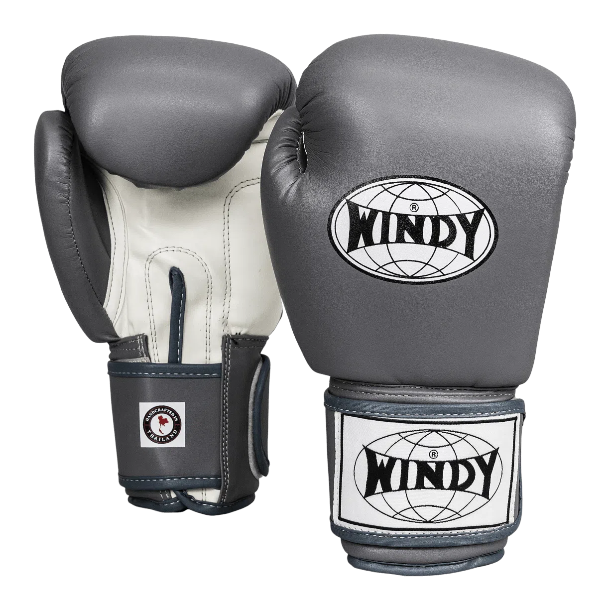Grey boxing gloves shop