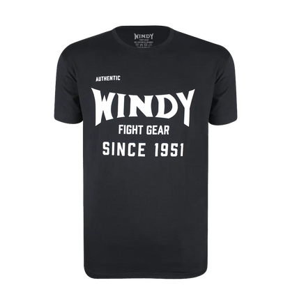 Classic Windy Black T-Shirt