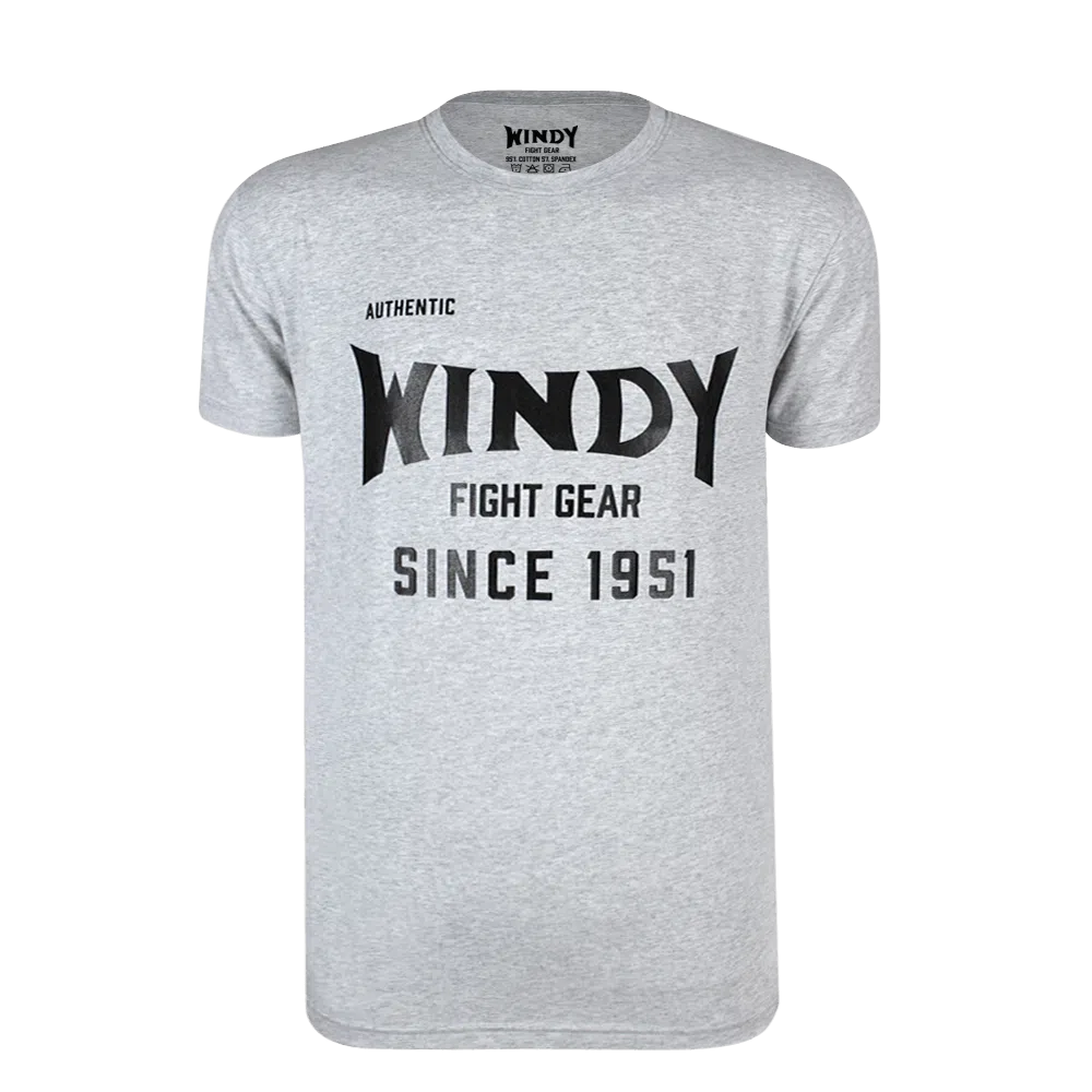 Classic Windy Grey T-Shirt