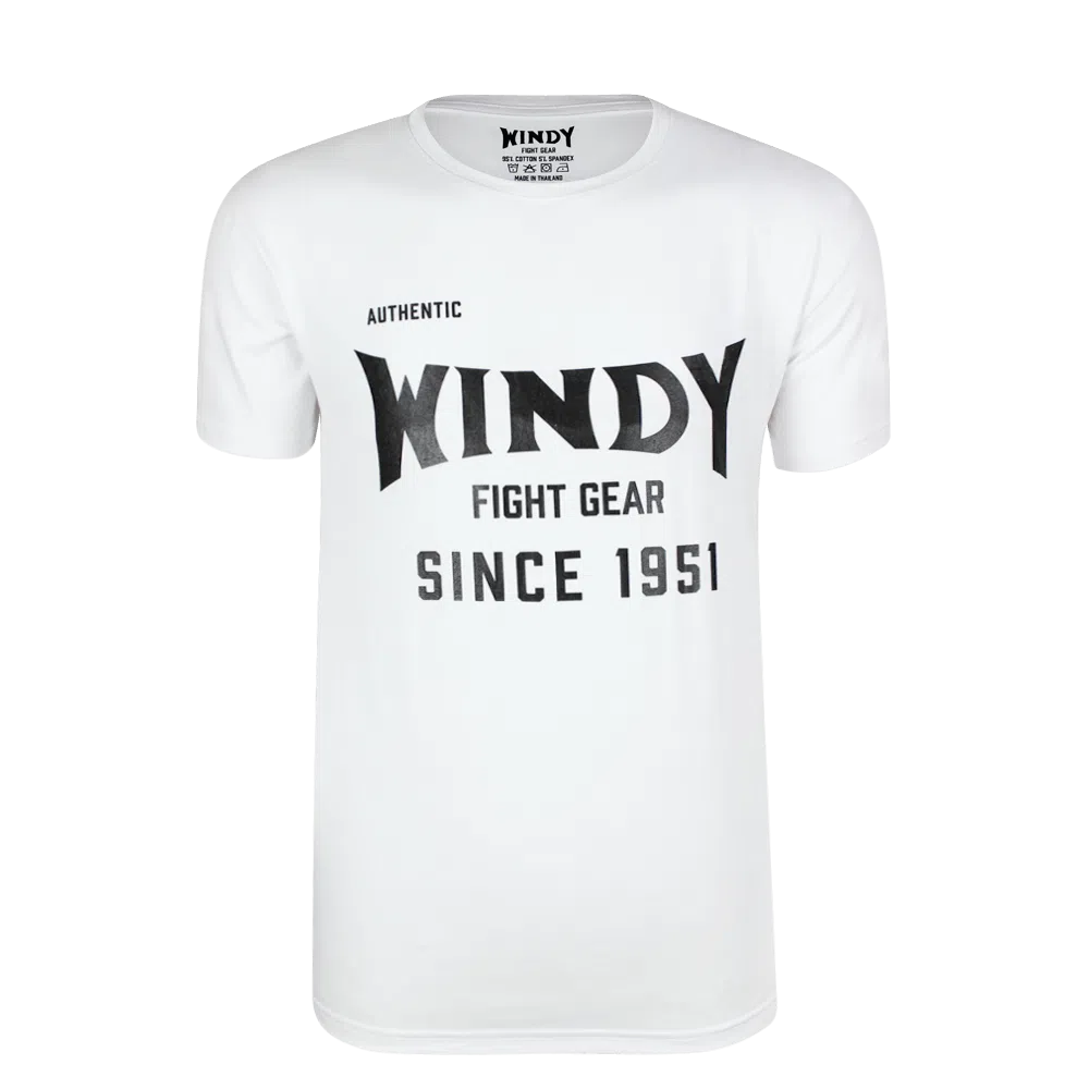 Classic Windy White T-Shirt