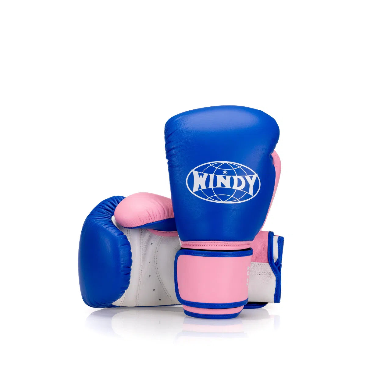 Elite Series Velcro Boxing Glove - Black/Pink/White