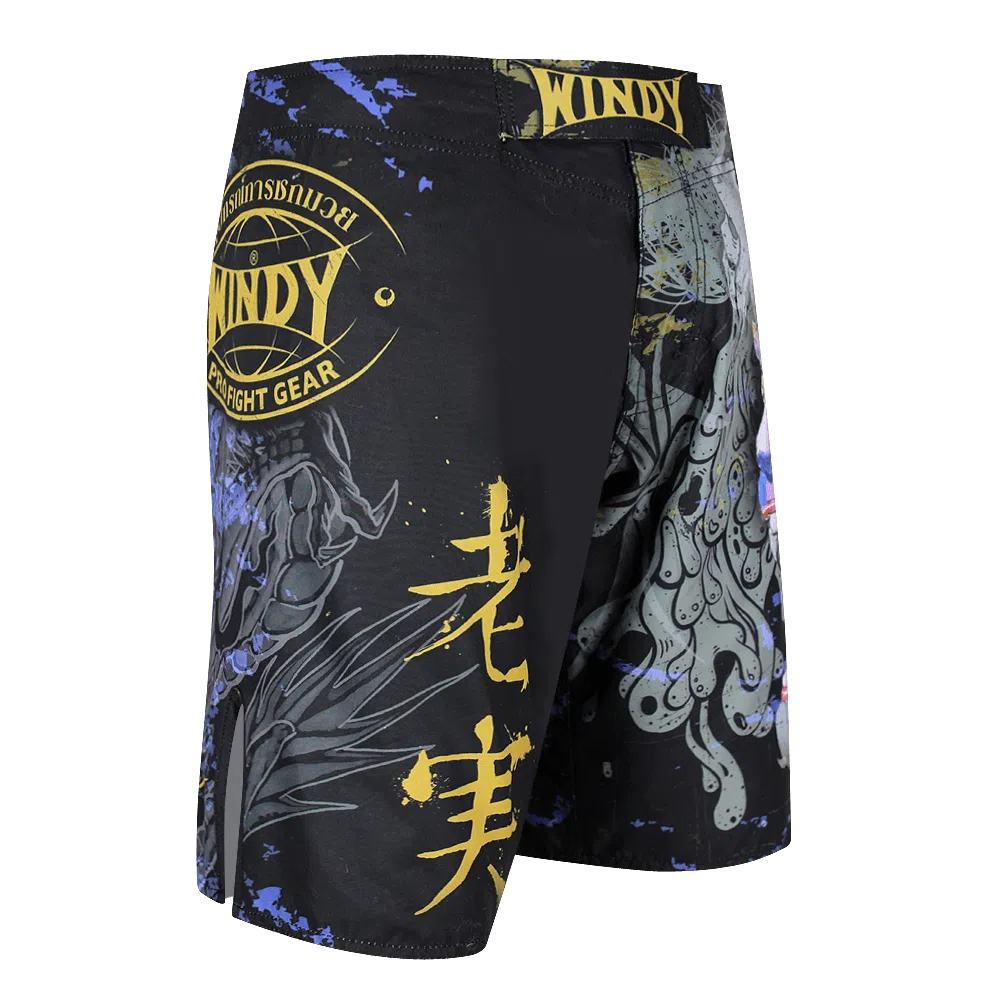 Hanuman Demon MMA Shorts