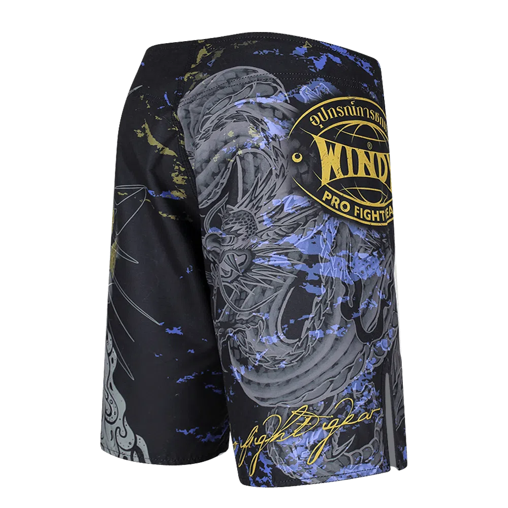 Hanuman Demon MMA Shorts