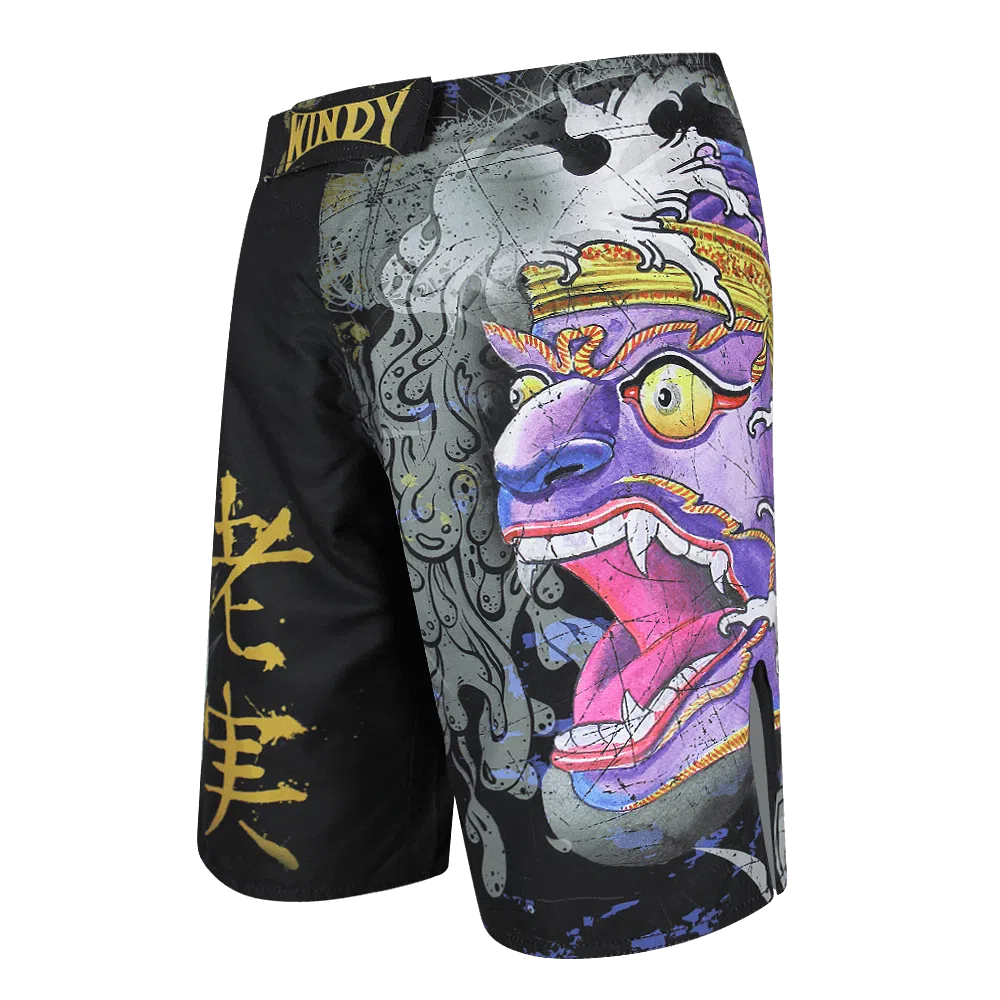 hanuman gear Hanuman Demon MMA Shorts