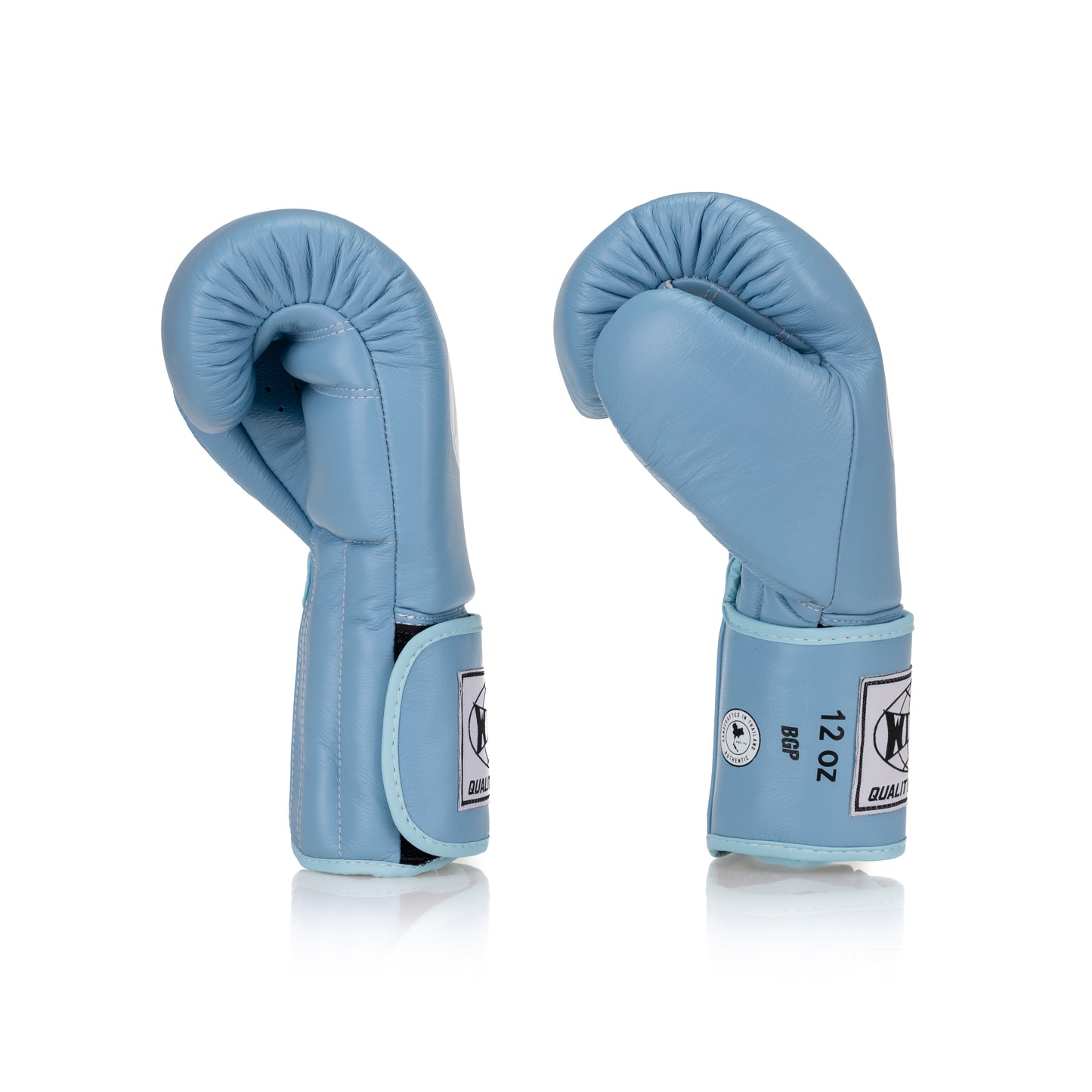 Proline Leather Boxing Glove - Baby Blue - Windy Fight Gear B.V.