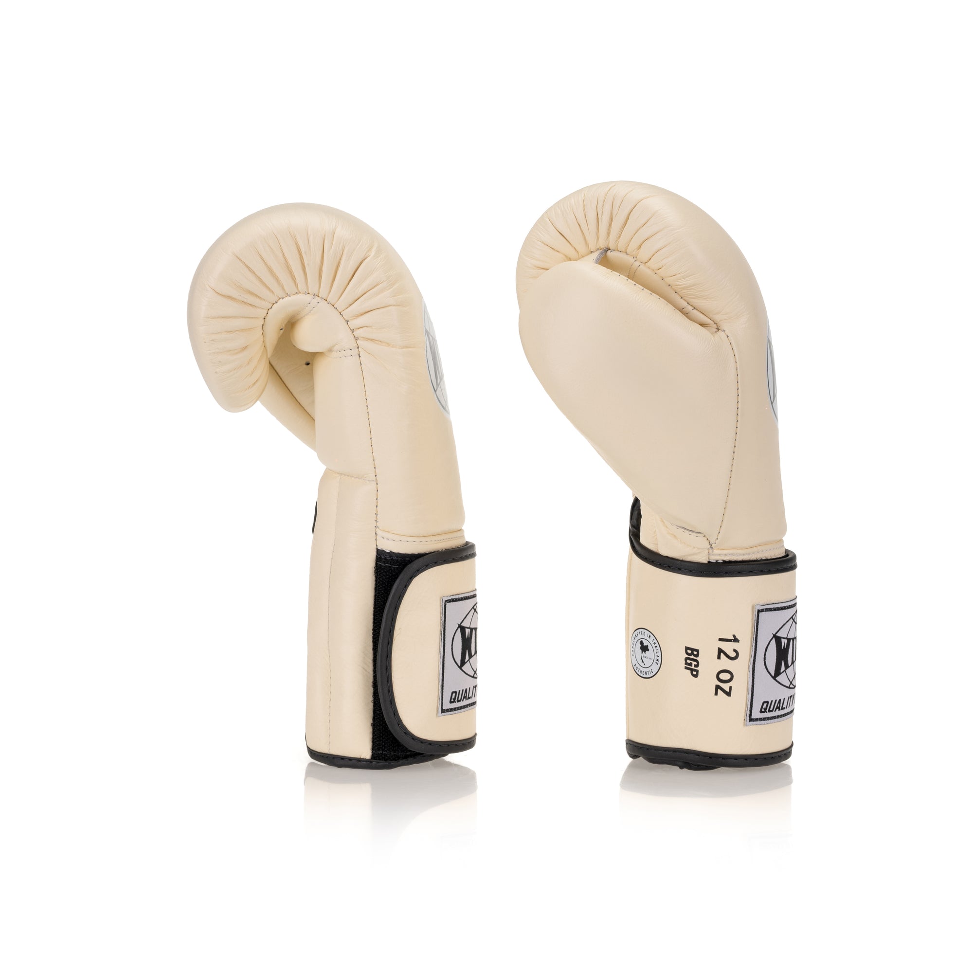 Proline Leather Boxing Glove - Beige - Windy Fight Gear B.V.