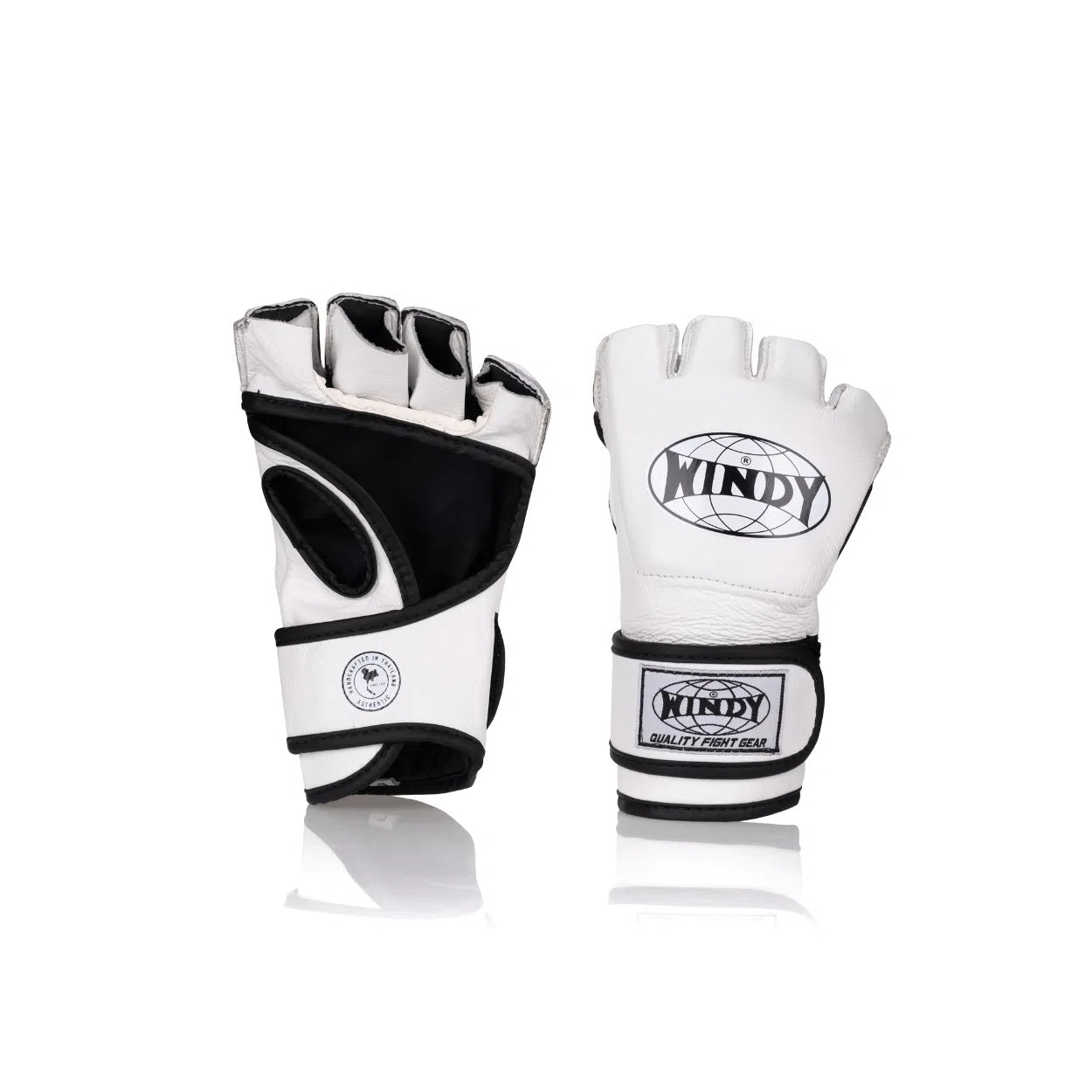 MMA Competition Fight Gloves - White