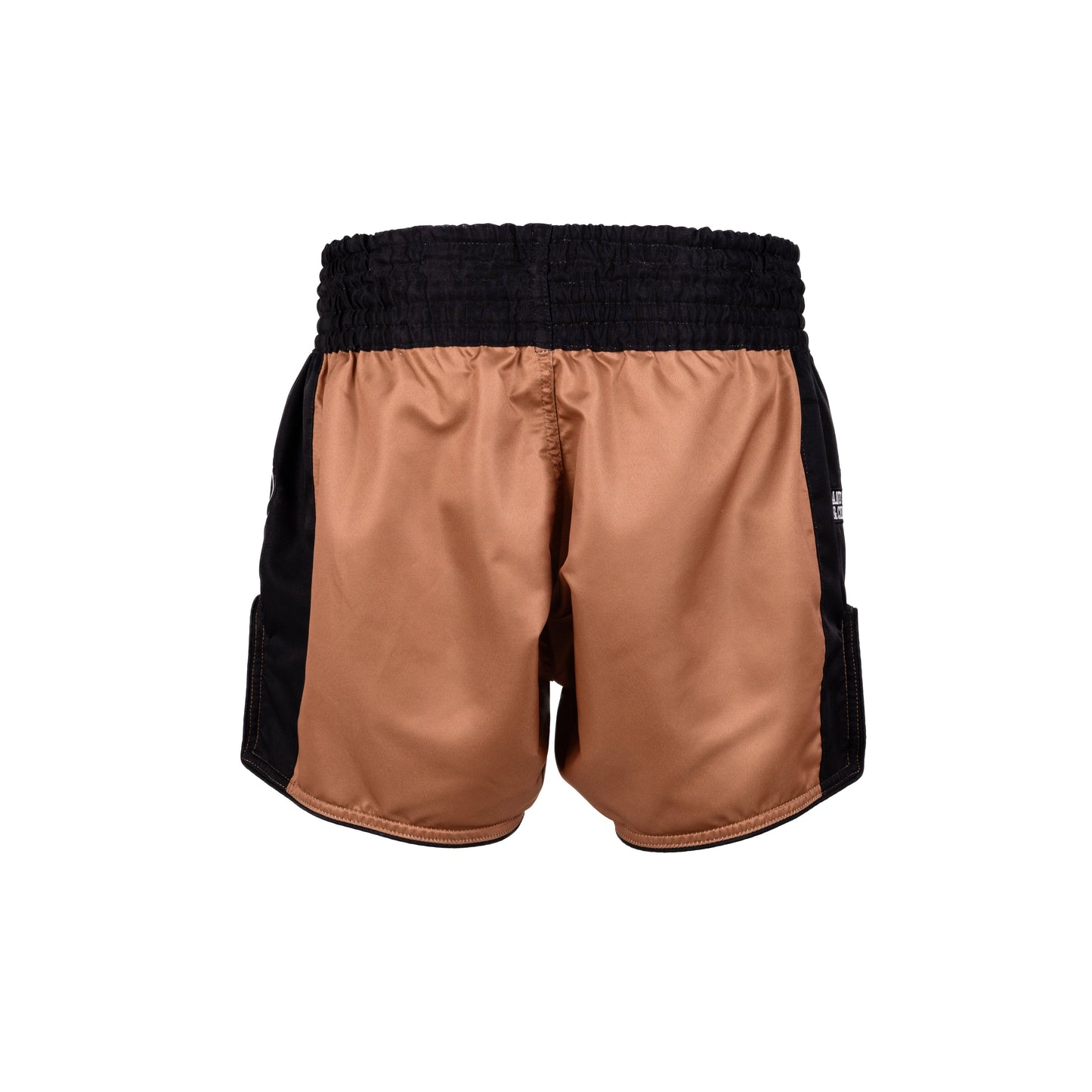 Muay Thai Shorts - Retro 2.0 - Brown/ Black