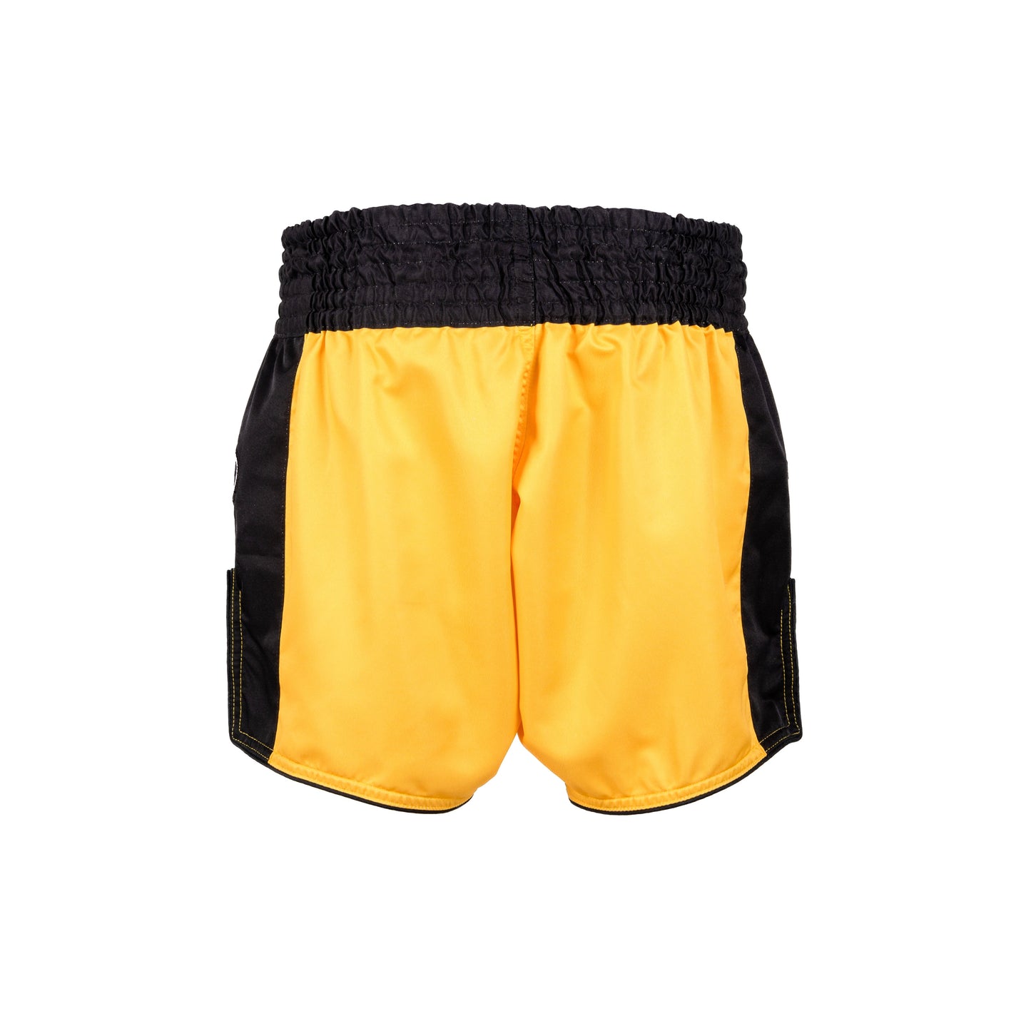 Muay Thai Shorts - Retro 2.0 - Yellow/ Black