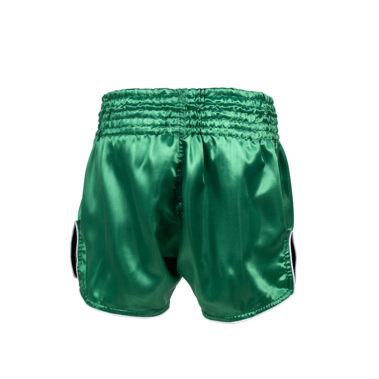 Muay Thai Shorts - Retro - Satin Green