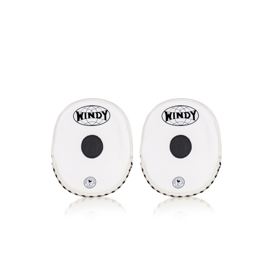 Pro Focus Mitts Leather - White - Windy Fight Gear B.V.