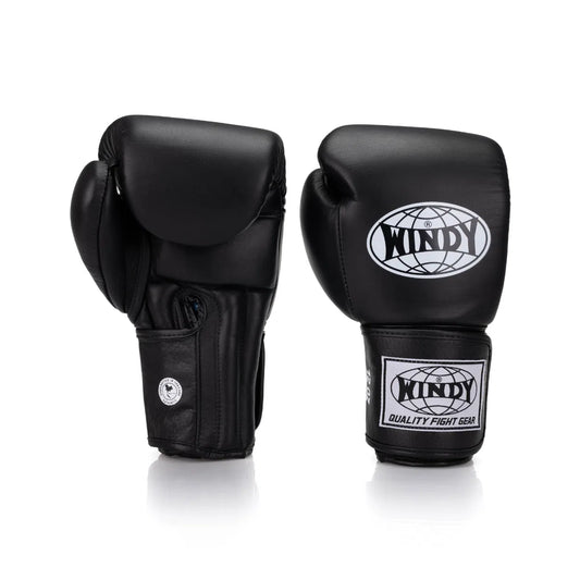 Proline Leather Boxing Glove - Black