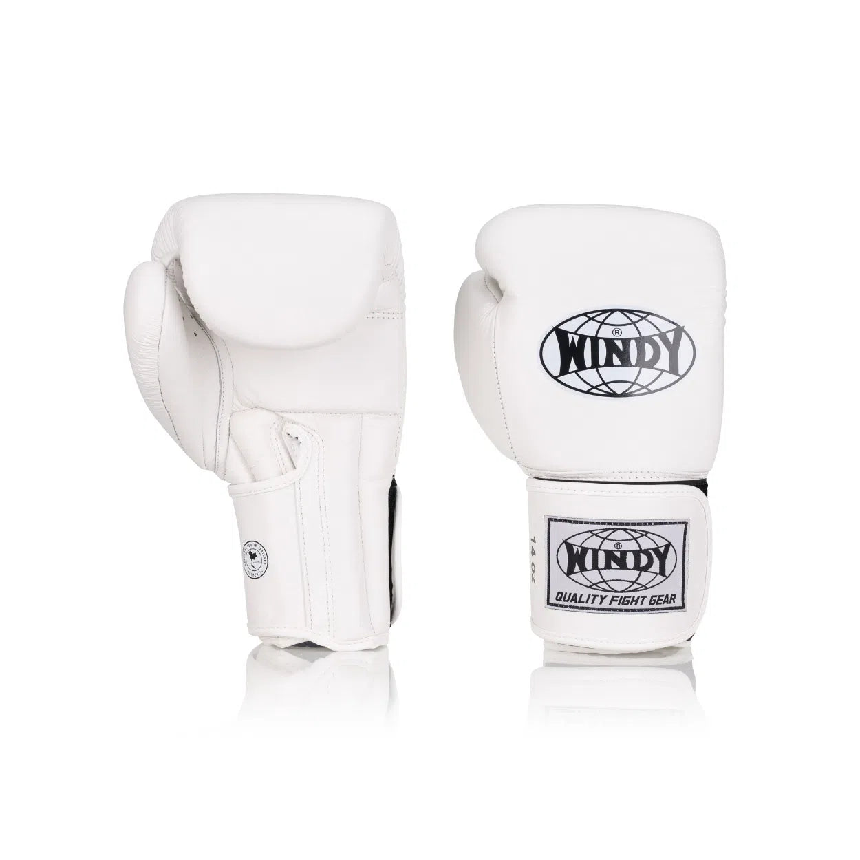 Proline Leather Boxing Glove - White