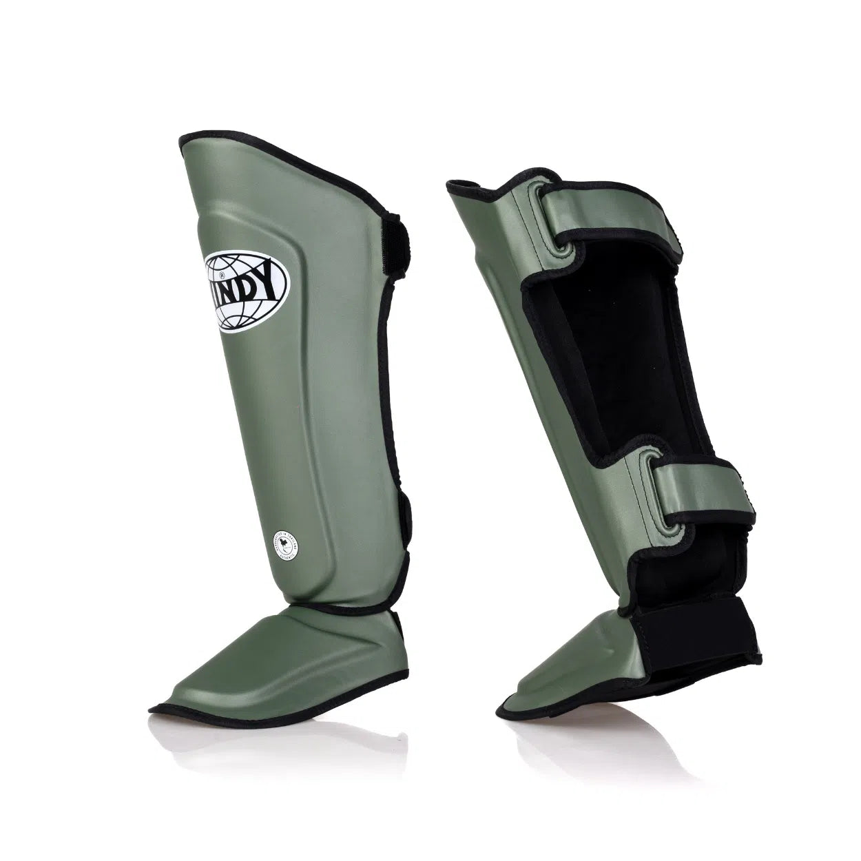 Proline Shin Guards - Army Green