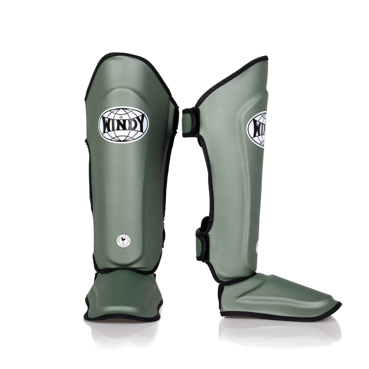 Proline Shin Guards - Army Green