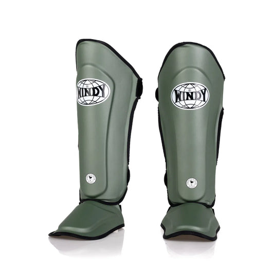 Proline Shin Guards - Army Green