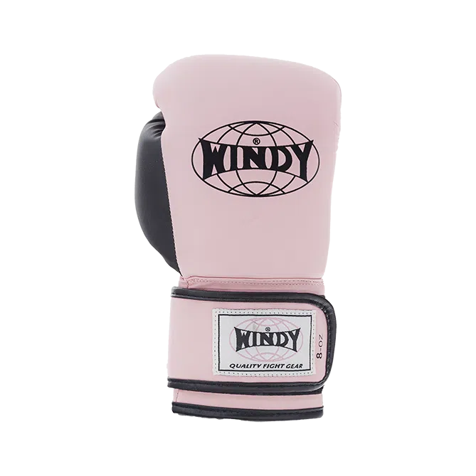 Proline Synthetic Leather Boxing Gloves - Pink Black