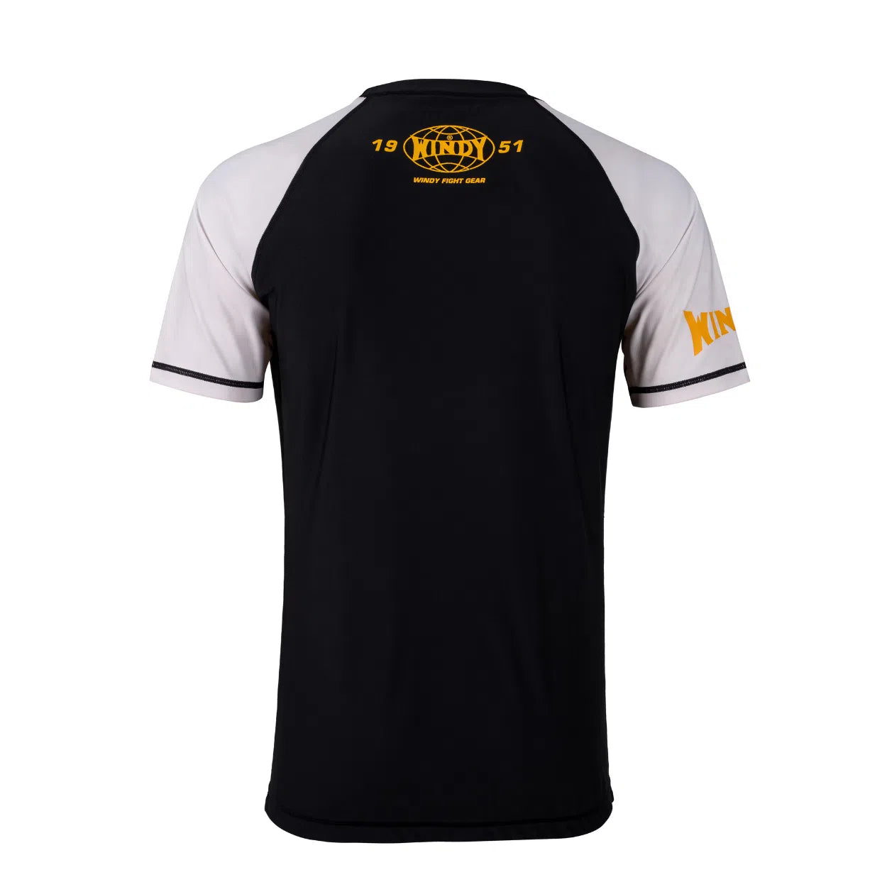 Rashguard - Black/White/Gold