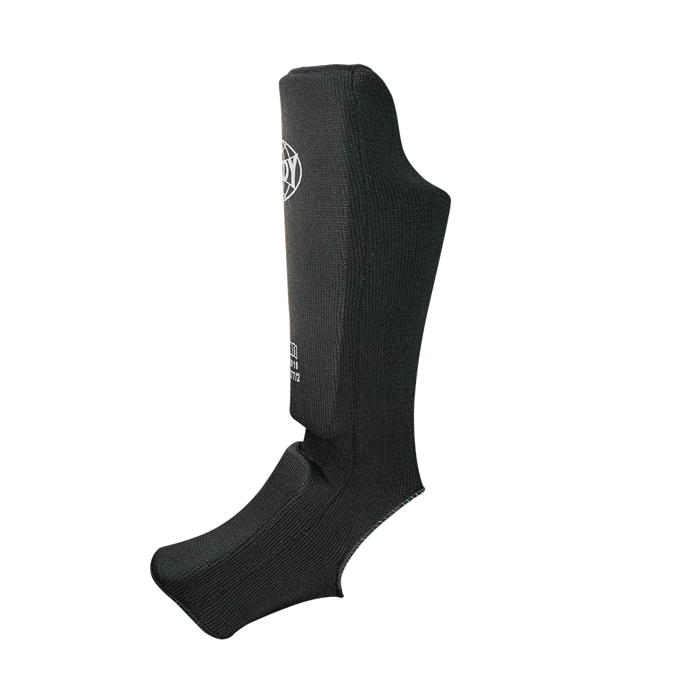 Step-in Shin Guards - Black