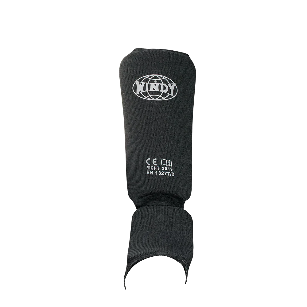 Step-in Shin Guards - Black