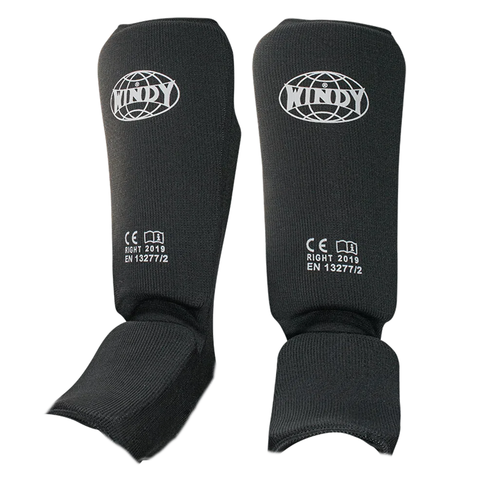 Step-in Shin Guards - Black