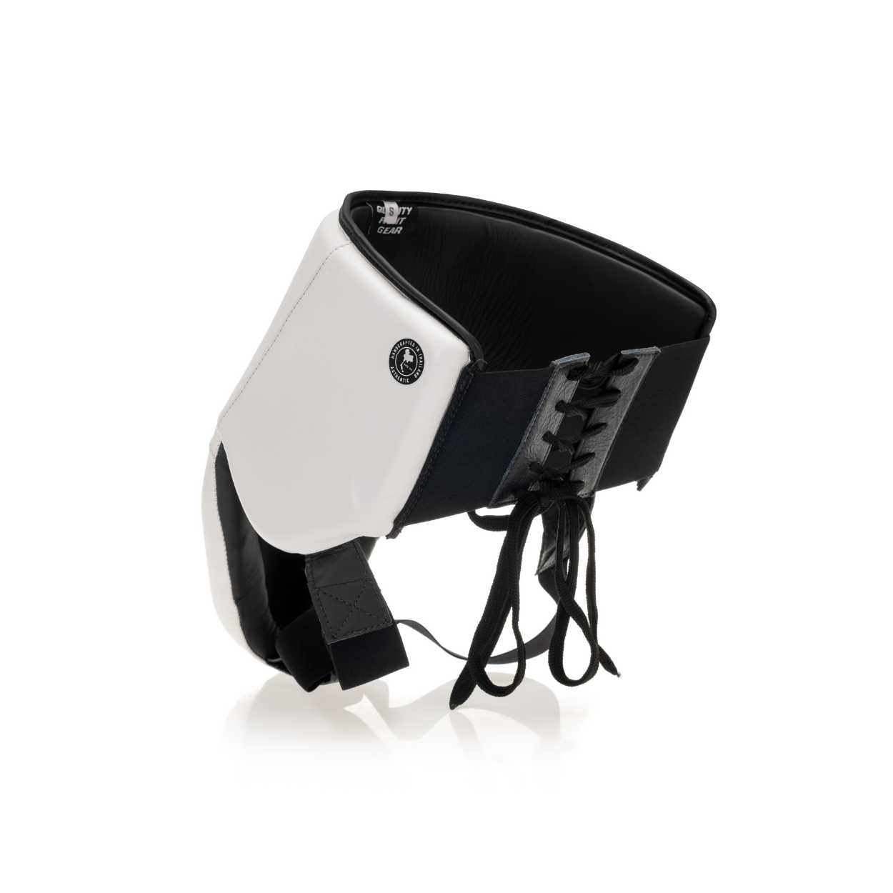 Elite Groin Guard - White/Black 2.0