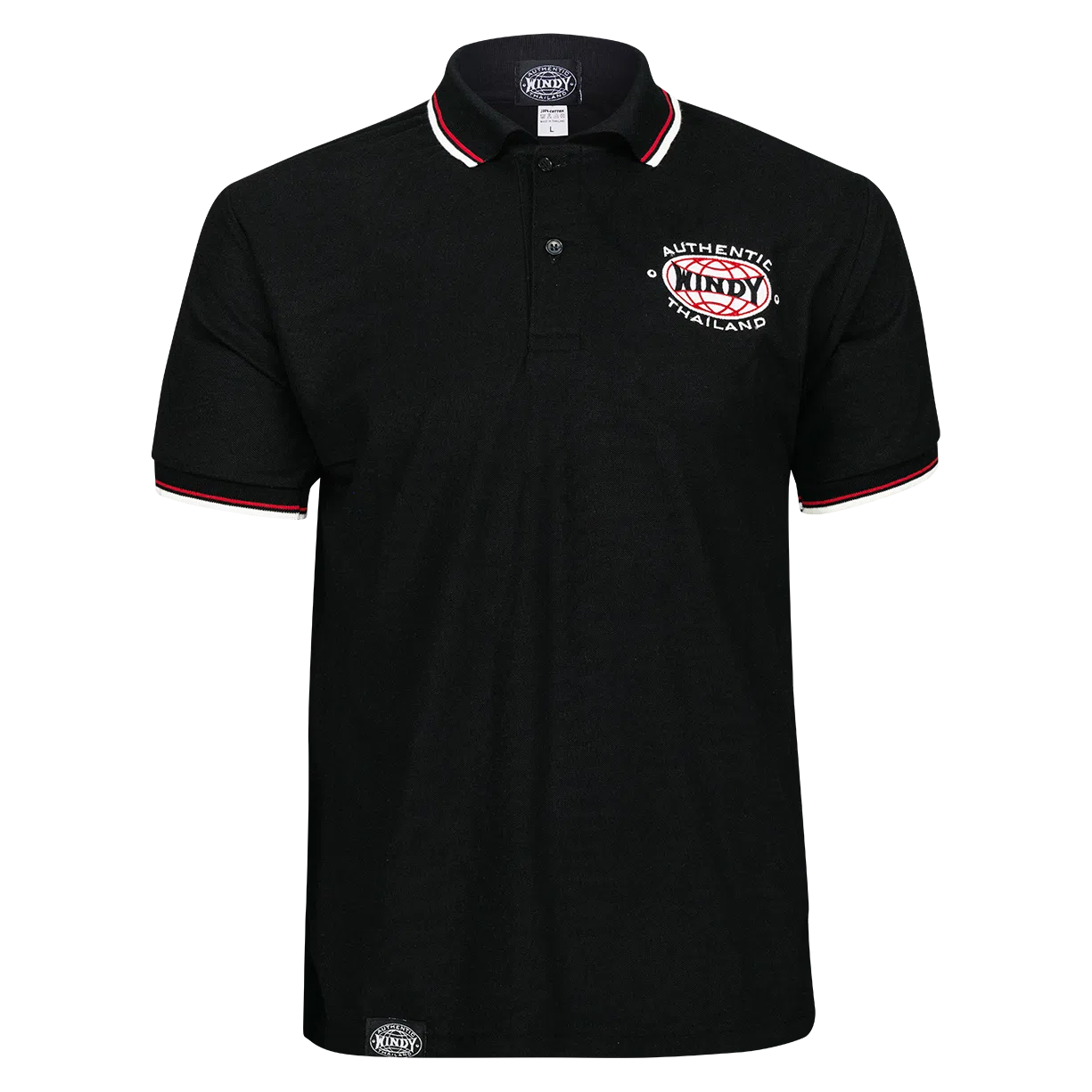 Windy Classic Polo - Black