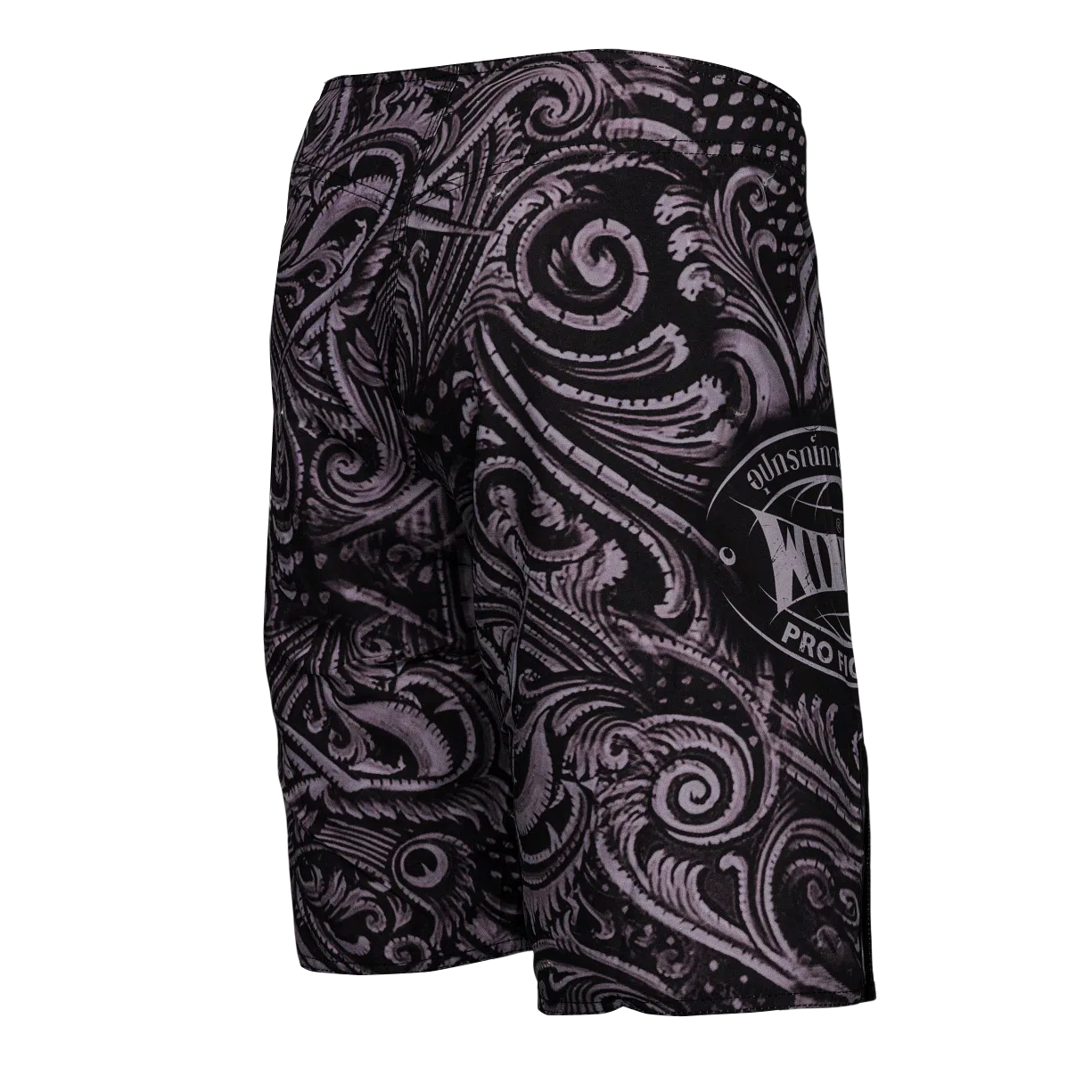 Windy Tribal Mural MMA Shorts