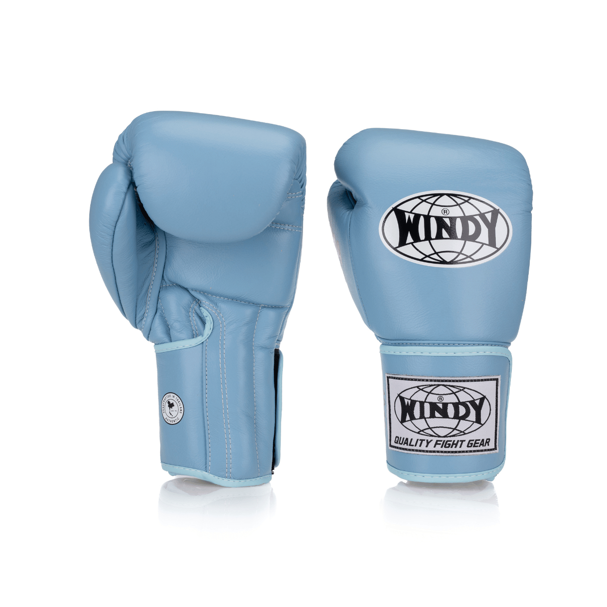 Windy x Soma - Proline Leather Boxing Glove - Baby Blue - Windy Fight Gear B.V.