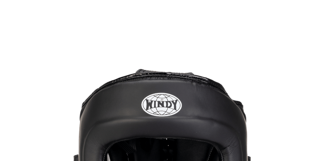 Juggernaut Headguard - Black/White