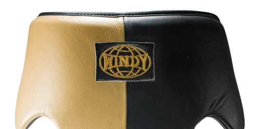 Black & Gold Groin Guard - Pro Boxing Series